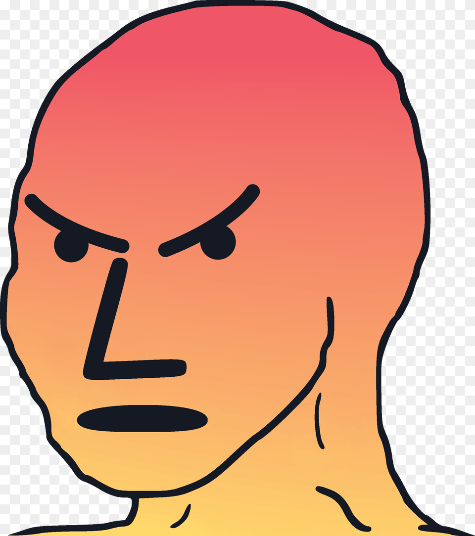 Angry Npc, Head, Person, Cap, Clothing Free Png Download