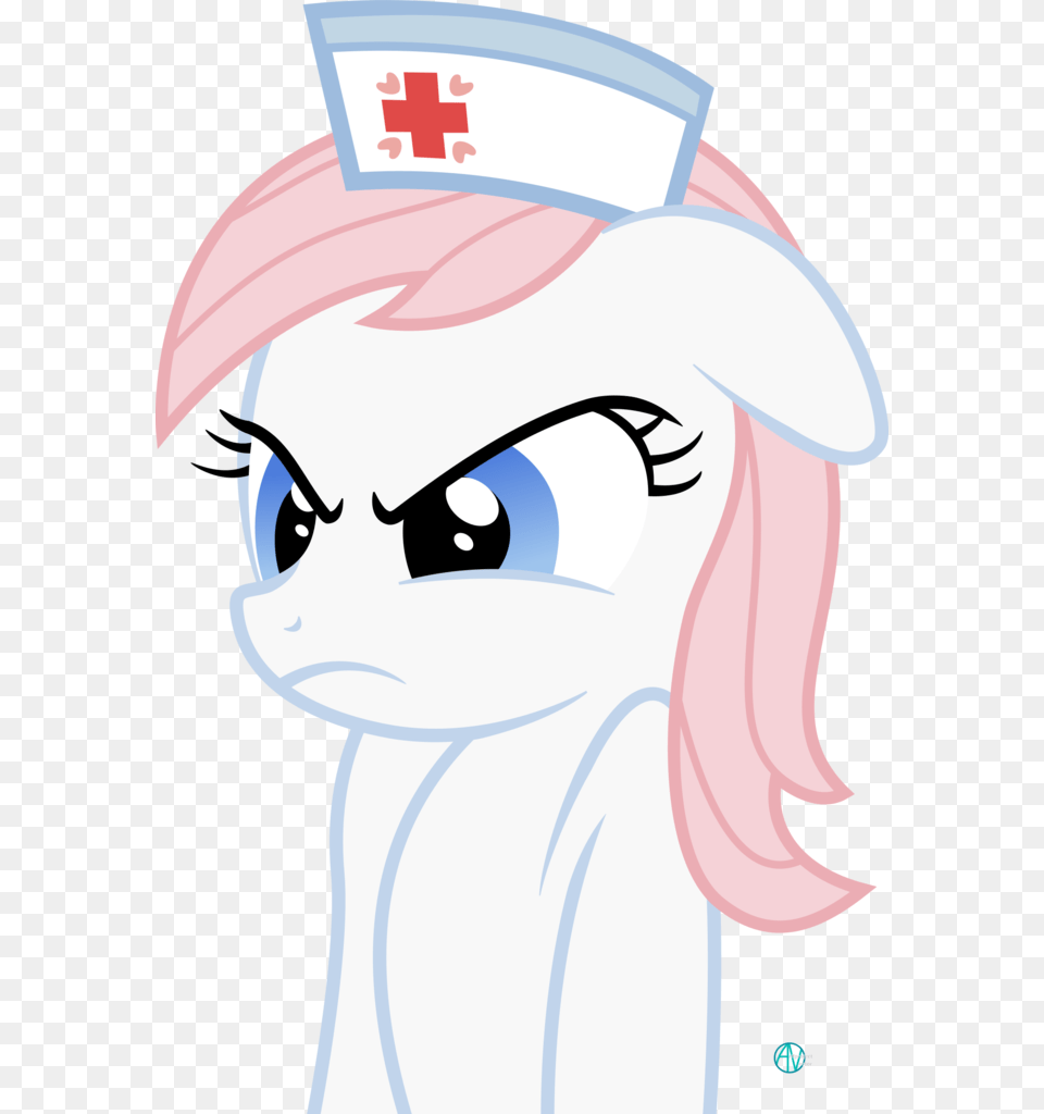 Angry Nurse Mlp Nurse Redheart Mad, Logo, Person, Book, Comics Free Transparent Png