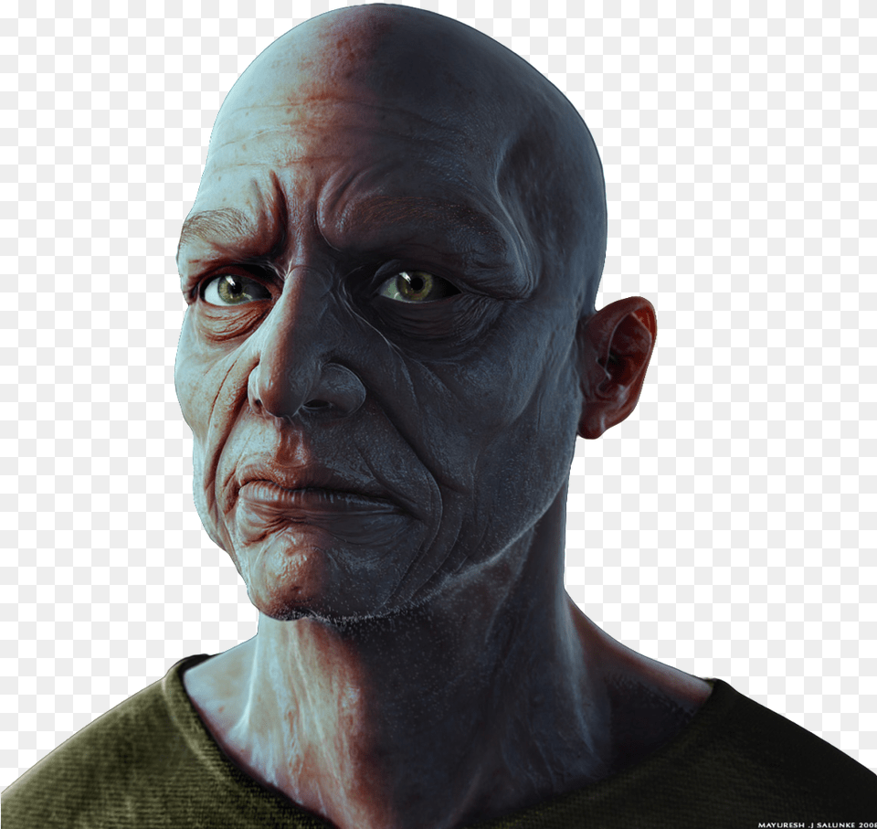 Angry Old Man Photo Bust, Adult, Portrait, Photography, Person Free Png