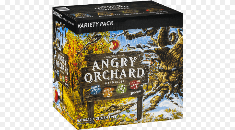 Angry Orchard 12 Pack, Treasure, Box, Book, Publication Png Image