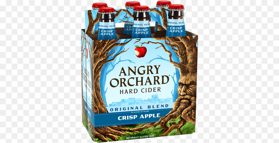 Angry Orchard Crisp Apple Angry Orchard Green Apple, Alcohol, Beer, Beverage, Lager Free Png Download