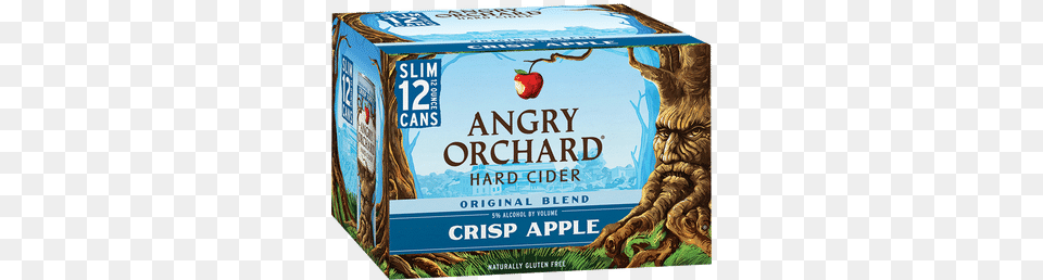 Angry Orchard Crisp Apple Cider Angry Orchard Rose Cider, Box, Cardboard, Carton, Food Png