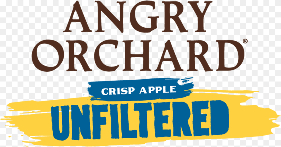 Angry Orchard Crisp Unfiltered Angry Orchard Unfiltered Logo, Book, Publication, Text, Advertisement Png Image