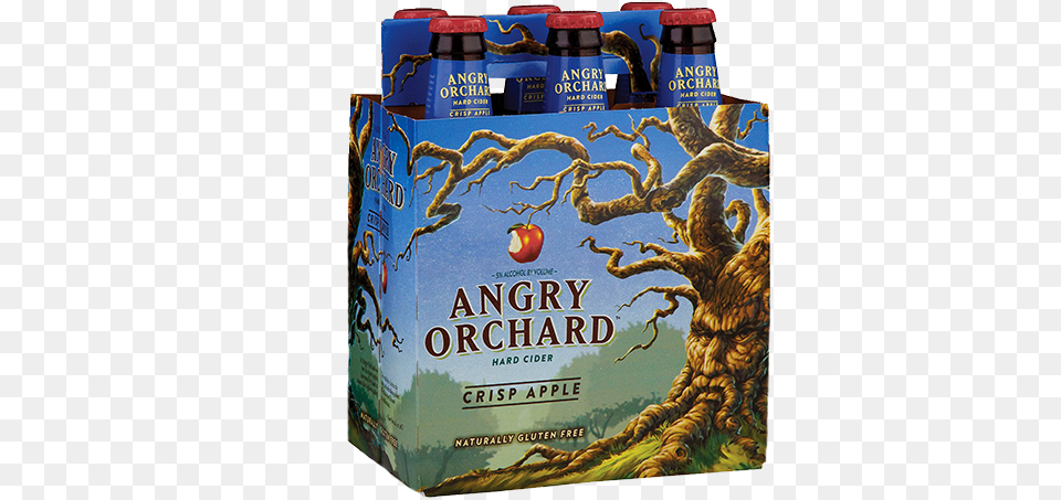 Angry Orchard Description Specification Angry Orchard Crisp Apple Hard Cider 6 Pack 12 Fl, Alcohol, Beer, Beverage, Lager Png