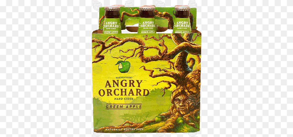 Angry Orchard Green Apple 6pk Angry Orchard Green Apple 6pk, Alcohol, Beer, Beverage, Lager Png Image