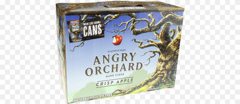 Angry Orchard Logo, Box, Apple, Food, Fruit Free Transparent Png