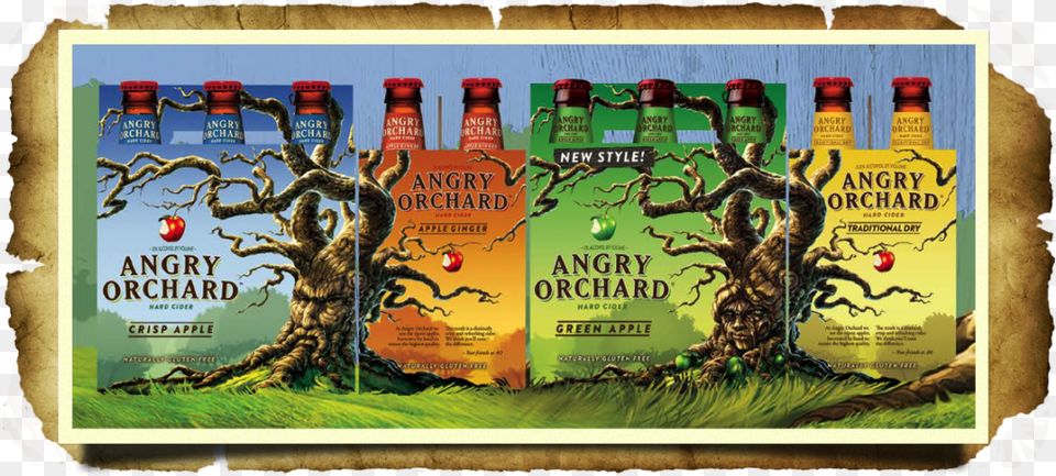 Angry Orchard Recall Angry Orchard Apple Ginger, Advertisement, Poster, Beverage Png Image