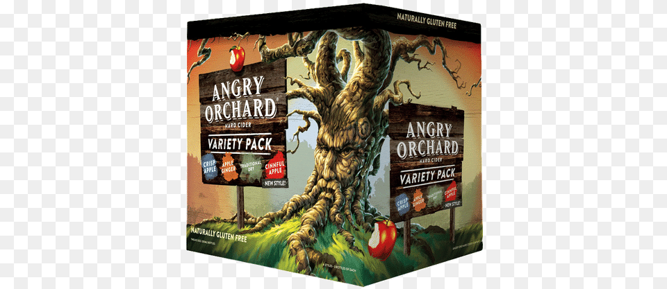 Angry Orchard Springsummer Mixed Pack Poster, Advertisement, Book, Publication Png