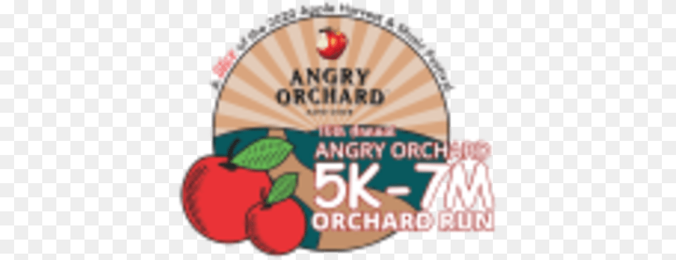 Angry Orchard Virtual 5k7m Run Glastonbury Ct Superfood, Advertisement, Poster, Food, Fruit Png Image