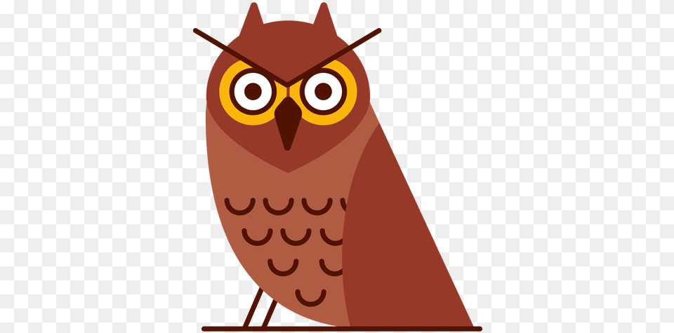 Angry Owl Illustration Transparent U0026 Svg Vector File Vector Owl, Animal, Bird, Beak Free Png