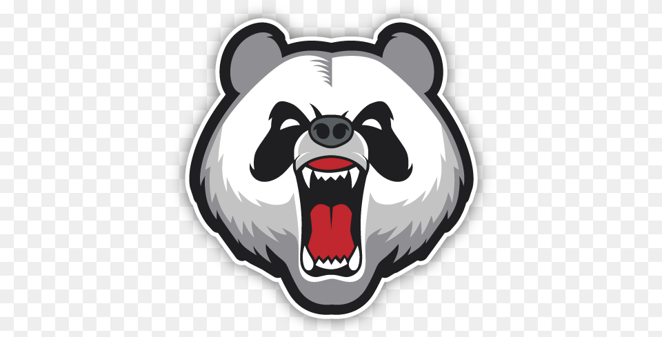 Angry Panda Head, Body Part, Mouth, Person, Teeth Free Png