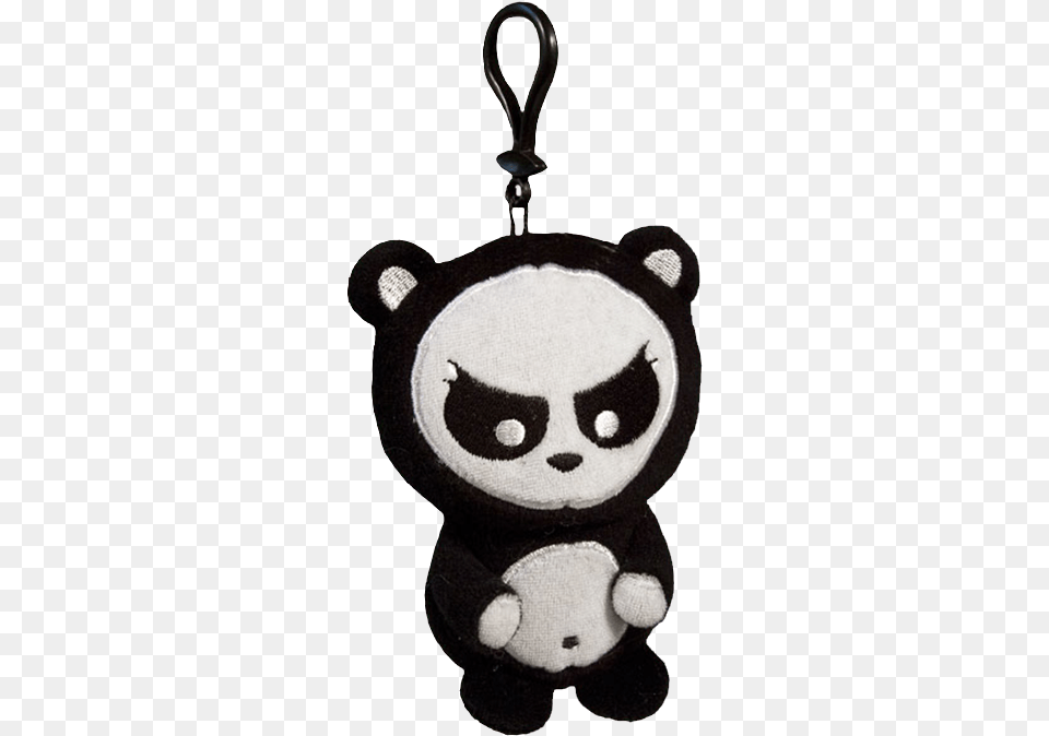 Angry Panda Soft, Plush, Toy, Accessories Png