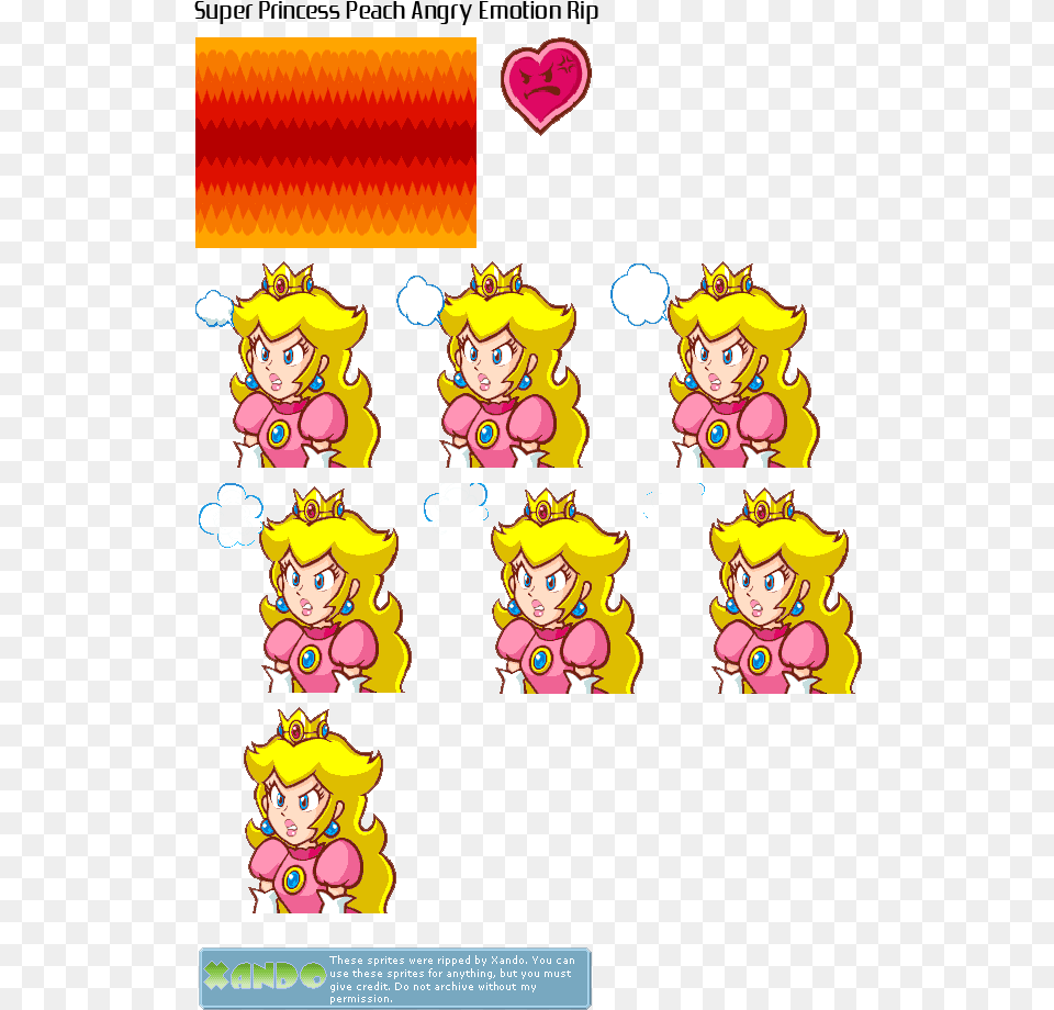 Angry Peach Princess Peach Angry, Baby, Person, Face, Head Free Png Download