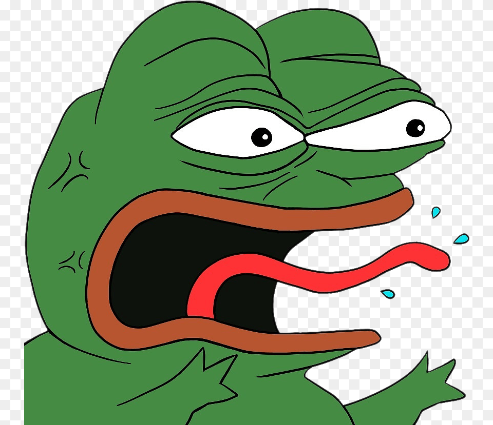 Angry Pepe Pepe Rage, Baby, Person Png Image