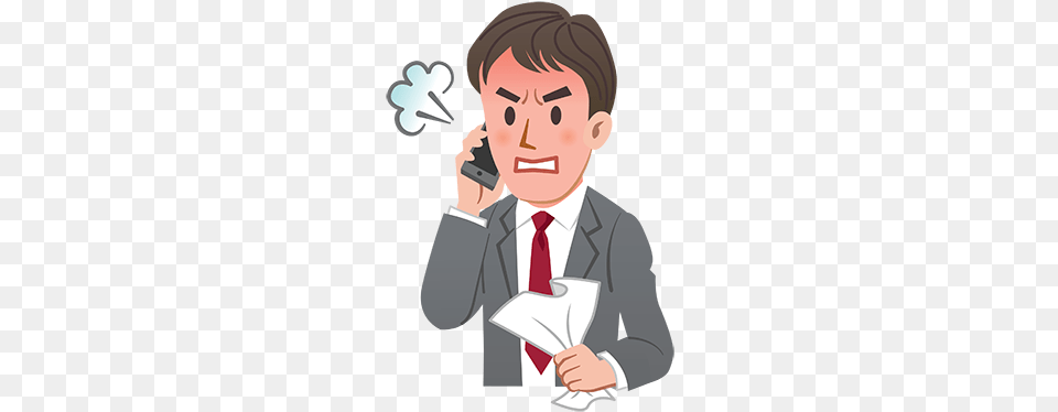 Angry Person Download Angry Man With Phone, Male, Adult, Face, Head Free Transparent Png