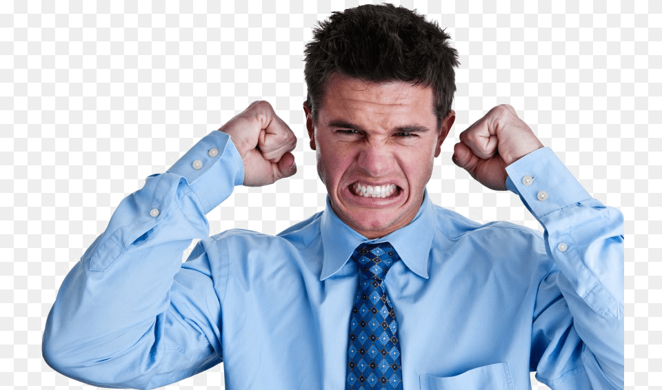 Angry Person Photo Angry Person, Accessories, Shirt, Head, Formal Wear Free Png Download