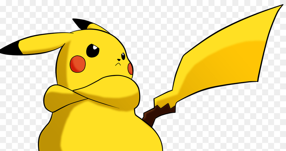 Angry Pikachu Image, Bulldozer, Machine, Animal, Bee Free Png Download