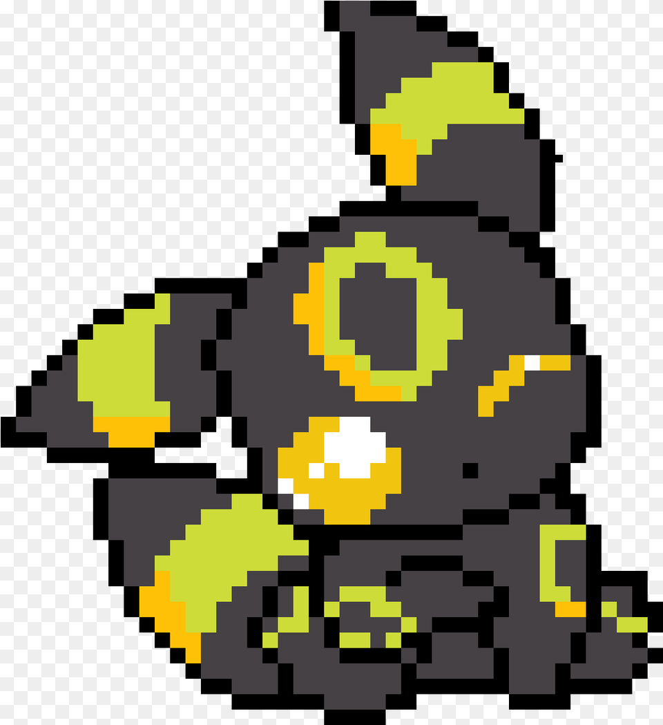Angry Pikachu Pixel Art Minecraft Umbreon, Robot Free Png