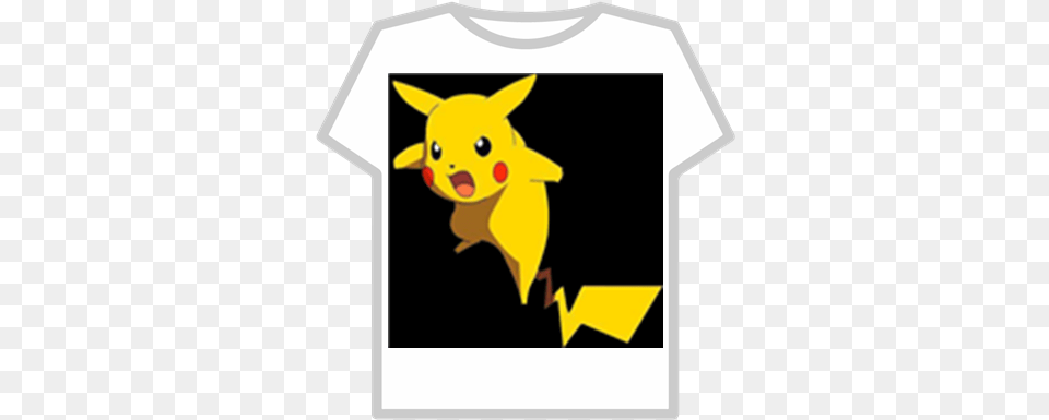 Angry Pikachupng Roblox T Shirt Nike Roblox, Clothing, T-shirt, Animal, Kangaroo Png
