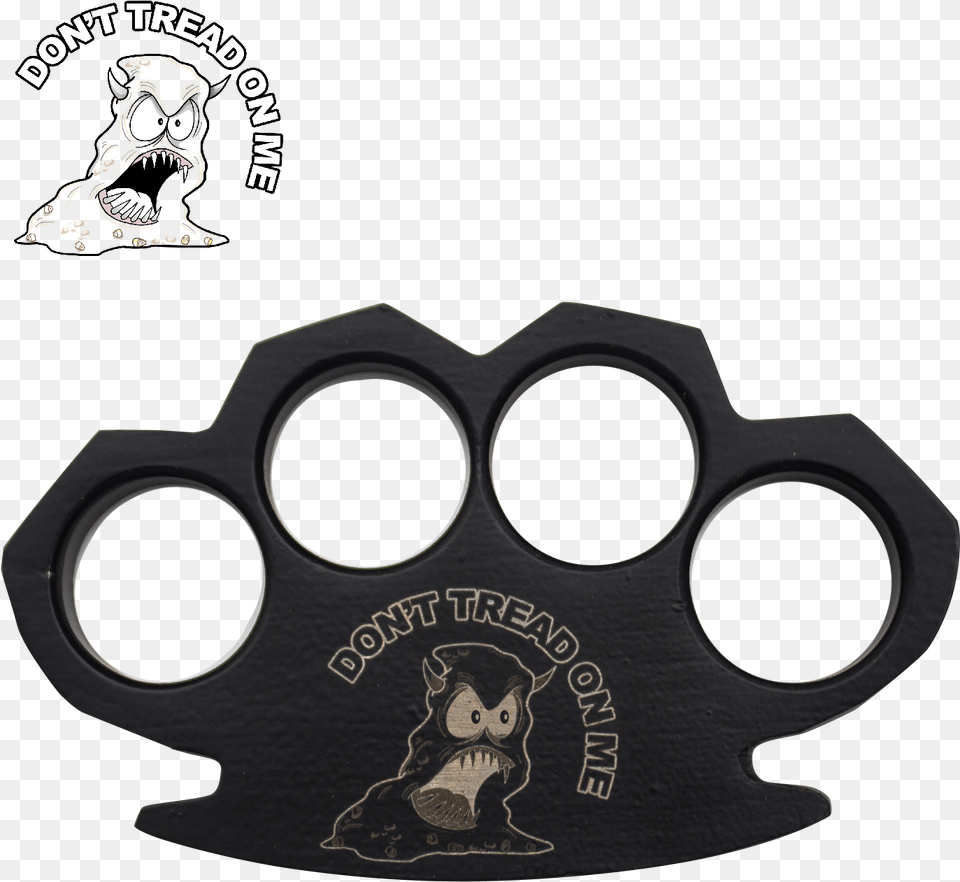 Angry Poo Don T Tread On Me Steam Punk Black Solid Knuckle Busters, Accessories, Logo Free Transparent Png
