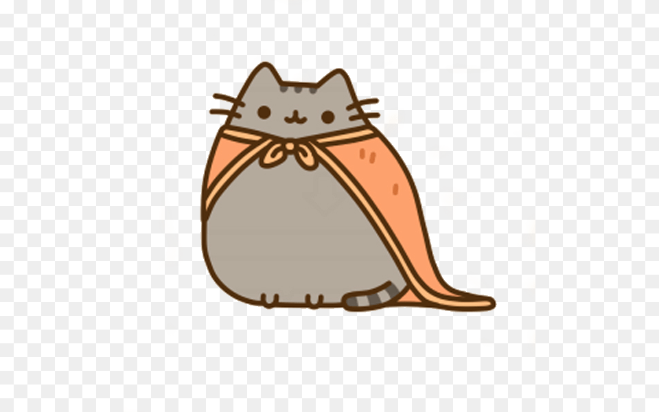 Angry Pusheen Pusheen Hero, Bag, Sack Png Image