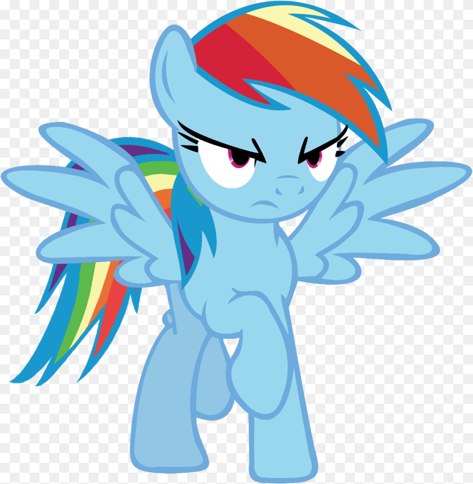 Angry Rainbow Dash Safe Simple Background Rainbow Dash Angry, Baby, Person, Face, Head Png Image