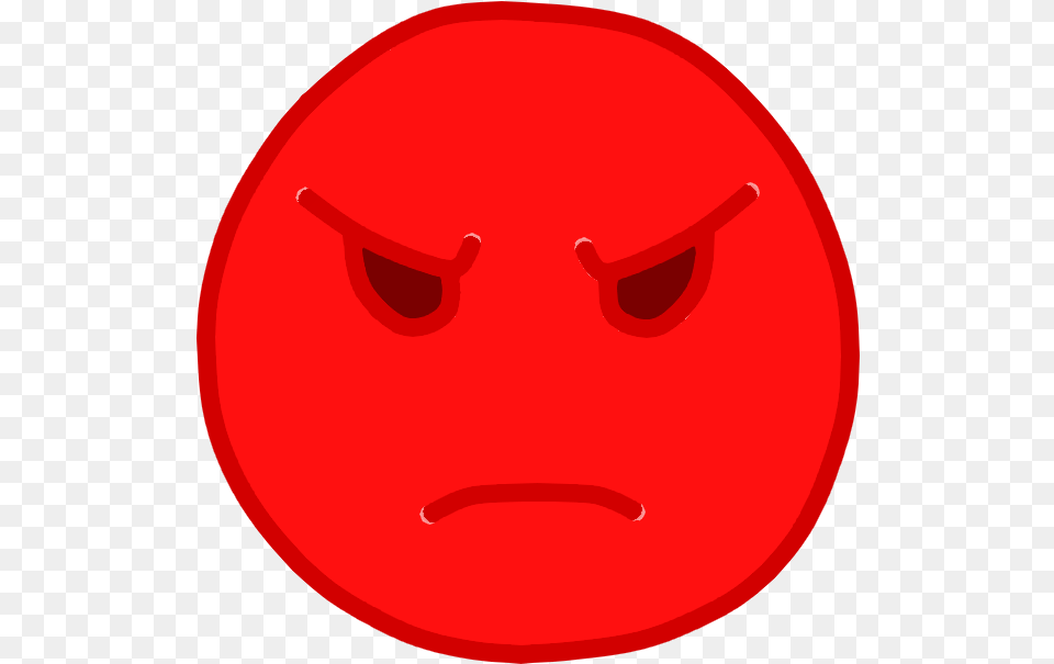 Angry React Smiley, Disk Png Image