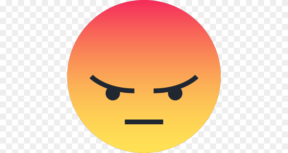 Angry Reaction Emoji, Aircraft, Transportation, Vehicle, Disk Free Png Download