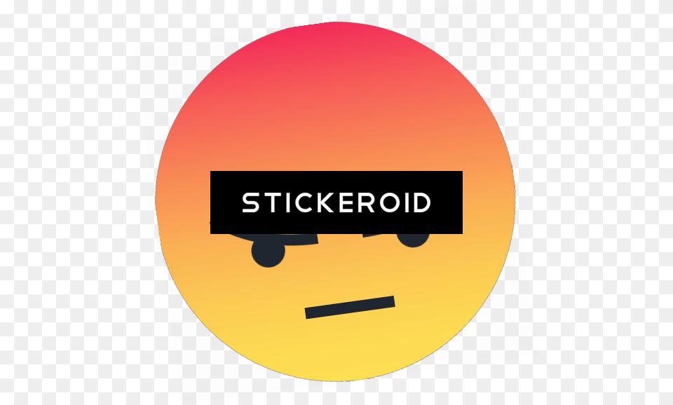Angry Reaction Emoji Circle, Sign, Symbol, Disk Png Image