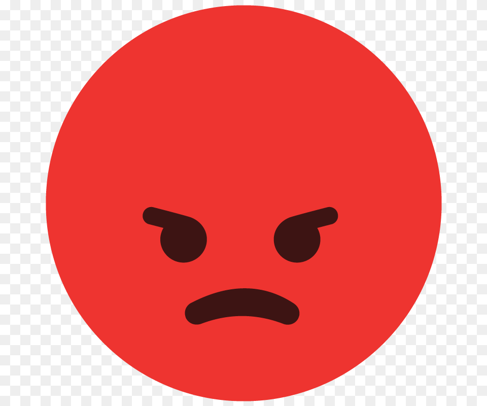 Angry Reaction Emoji Icon Vector Graphic Emoticon Vector, Astronomy, Moon, Nature, Night Free Png