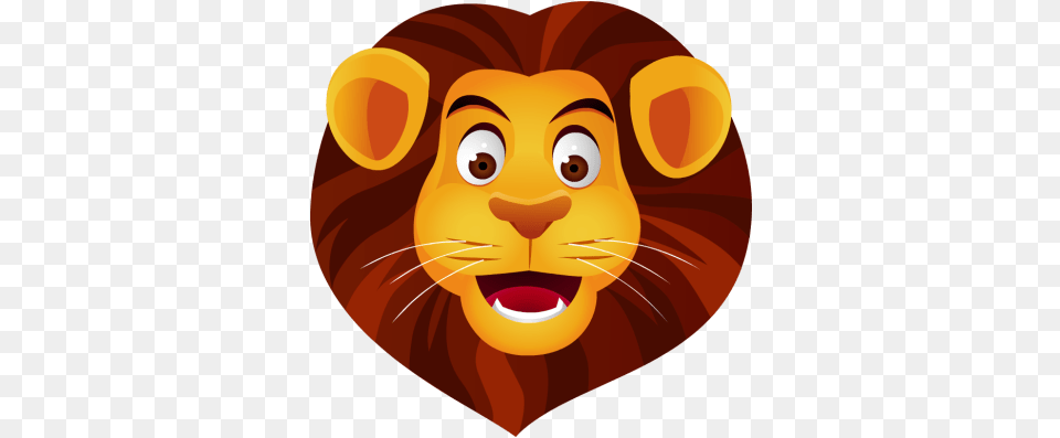 Angry Reaction Emoji Transparent Lion Face Clipart, Photography, Animal, Mammal, Wildlife Free Png