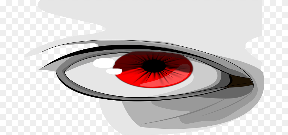 Angry Red Eyes Full Size Seekpng Transparent Big Brother Eye Logo, Art, Graphics, Contact Lens, Disk Free Png Download