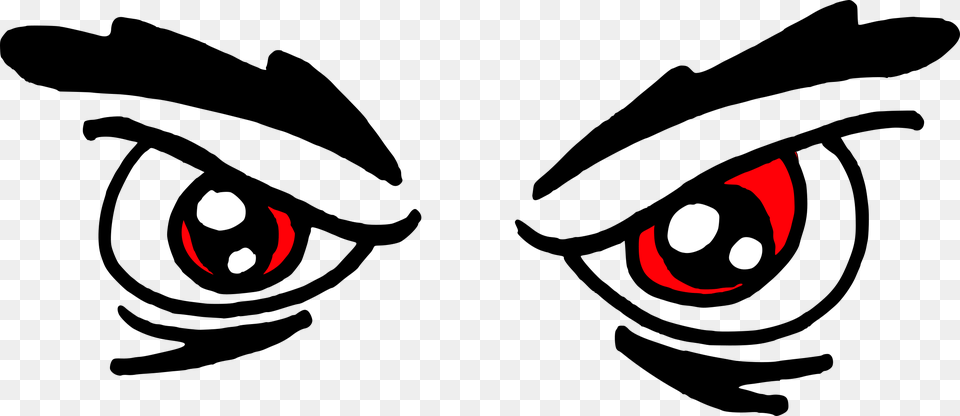 Angry Red Eyes Icons Png Image