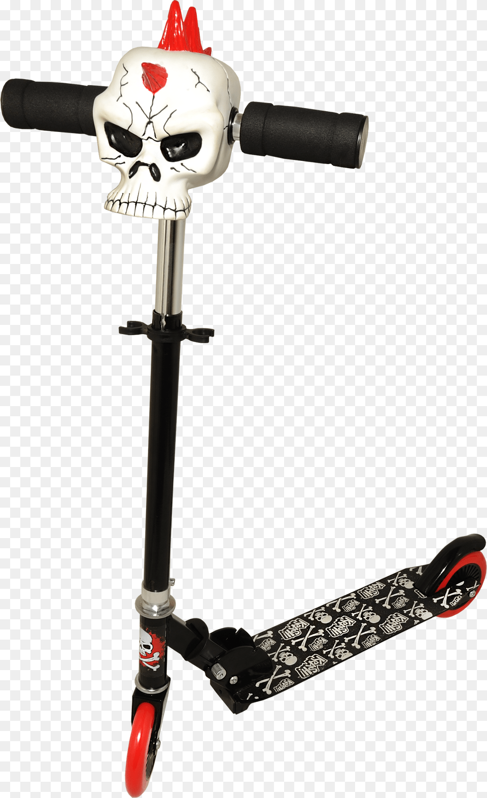 Angry Skull Scooter Kids Fashion Kick Scooter Kids Bone, Transportation, Vehicle, Face, Head Png Image