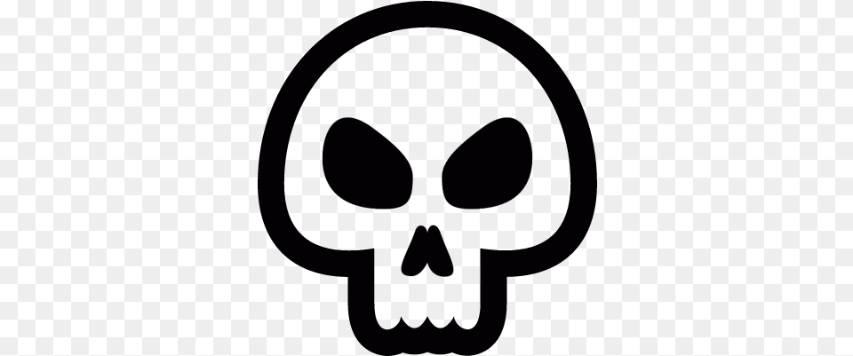 Angry Skull Vector O Shaped Skull Free Png