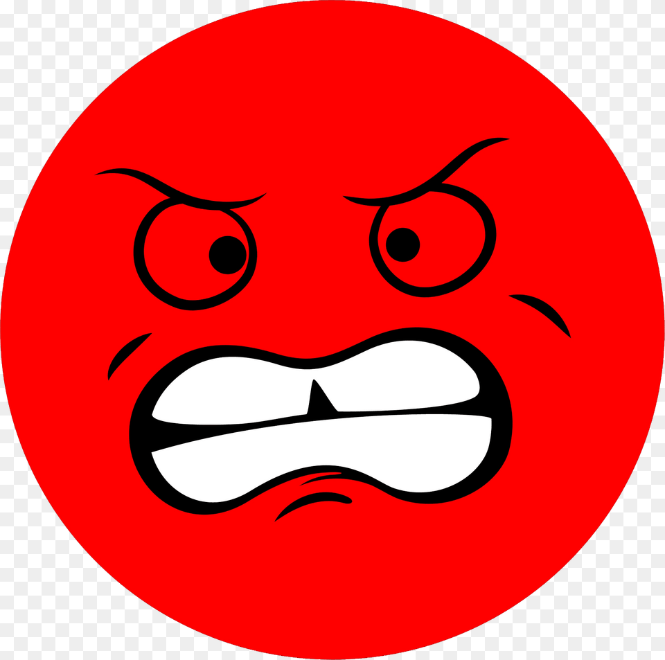 Angry Smiley Clipart, Logo Png Image