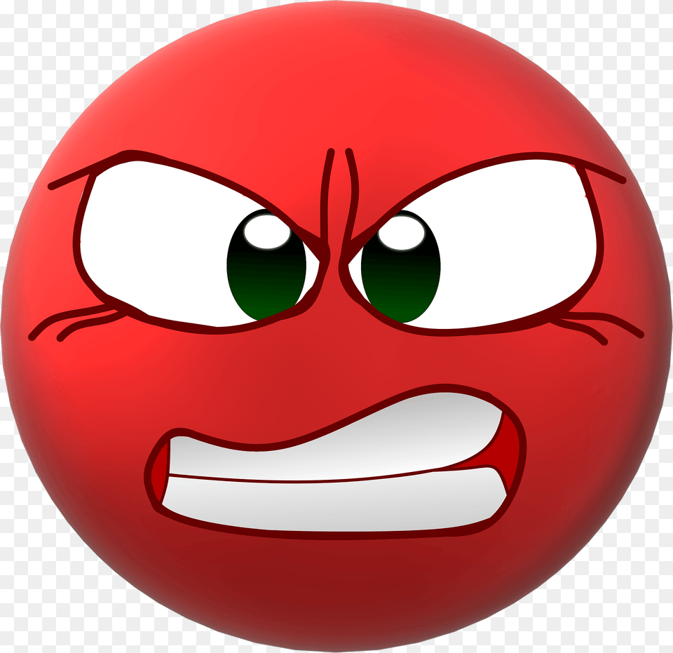 Angry Smiley Clipart, Clothing, Hardhat, Helmet Png Image