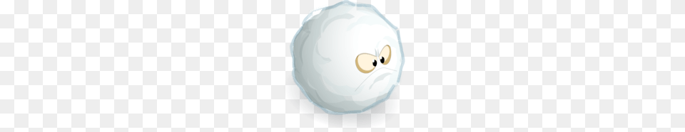 Angry Snowball Clipart, Nature, Outdoors, Weather, Clothing Free Transparent Png