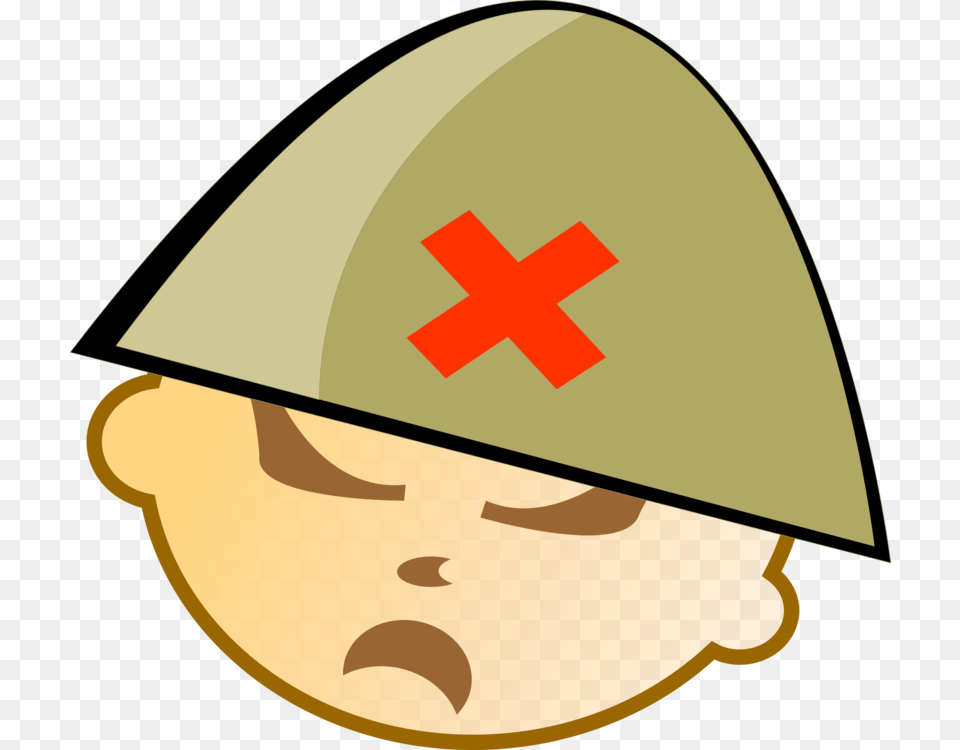 Angry Soldier Military Army Drawing, Logo, First Aid, Clothing, Hat Png