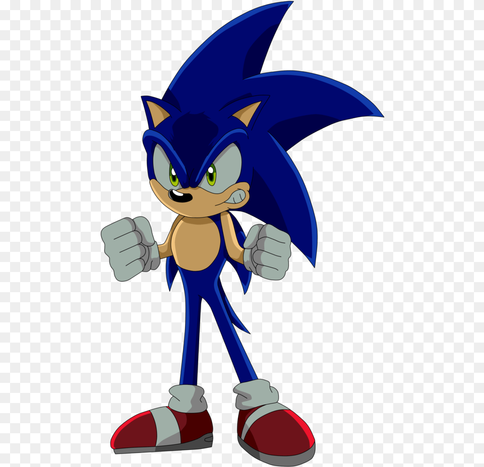 Angry Sonic Sonic The Hedgehog Angry Sonic, Baby, Person, Book, Comics Free Png