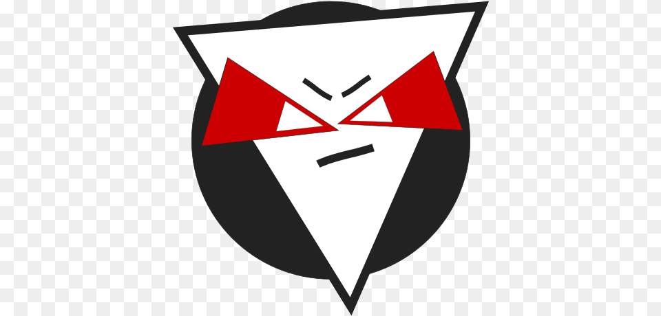 Angry Space Triangles Home Language, Triangle Png Image
