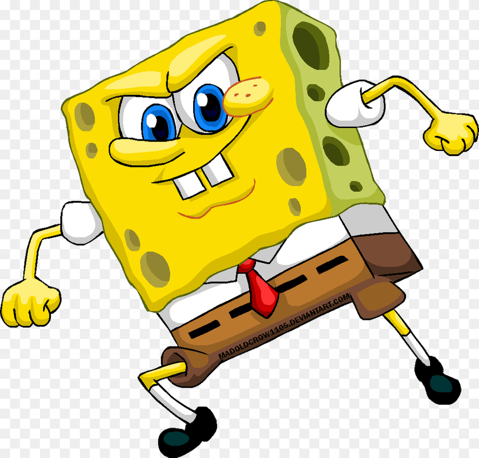 Angry Spongebob Free Png