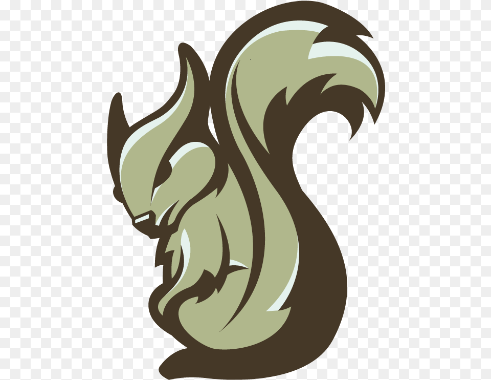 Angry Squirrel Angry Squirrel Illustration, Dragon, Person Free Png