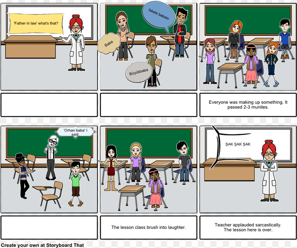 Angry Teacher Storyboard, Book, Comics, Publication, Person Png Image