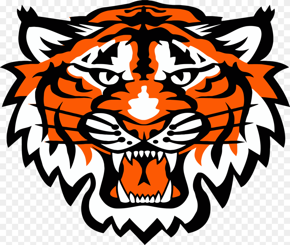 Angry Tigger Face Clipart U2013 Clipartlycom Tiger Head Clipart, Baby, Person Free Png Download