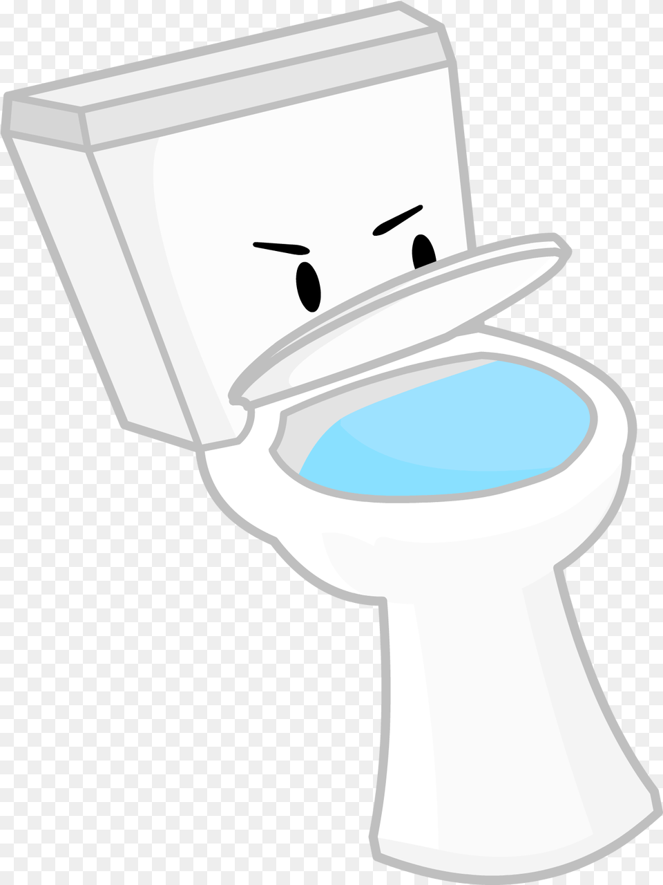 Angry Toilet Clip Art, Indoors, Bathroom, Room, Potty Png Image
