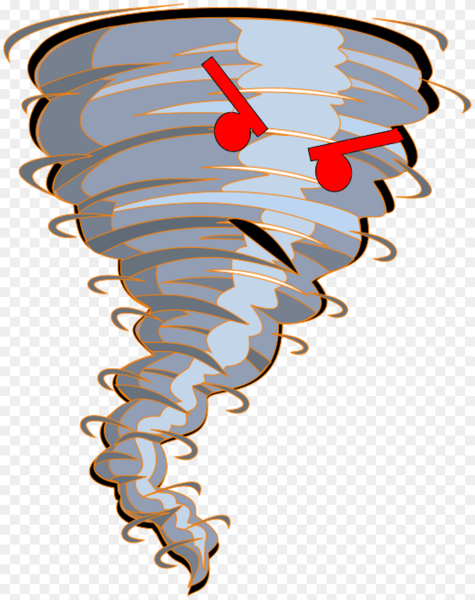 Angry Tornado Clipart Png Image