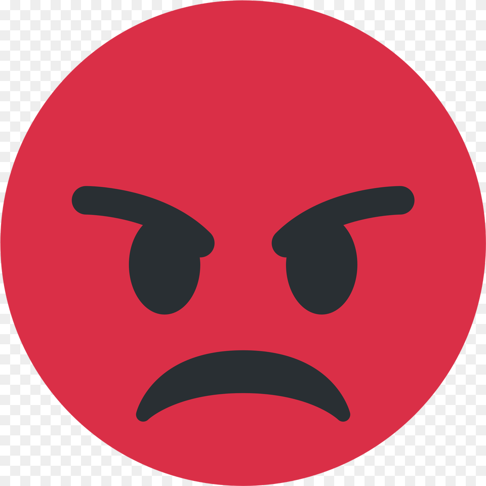 Angry Blob Angry Face Emoji, Astronomy, Moon, Nature, Night Free Transparent Png