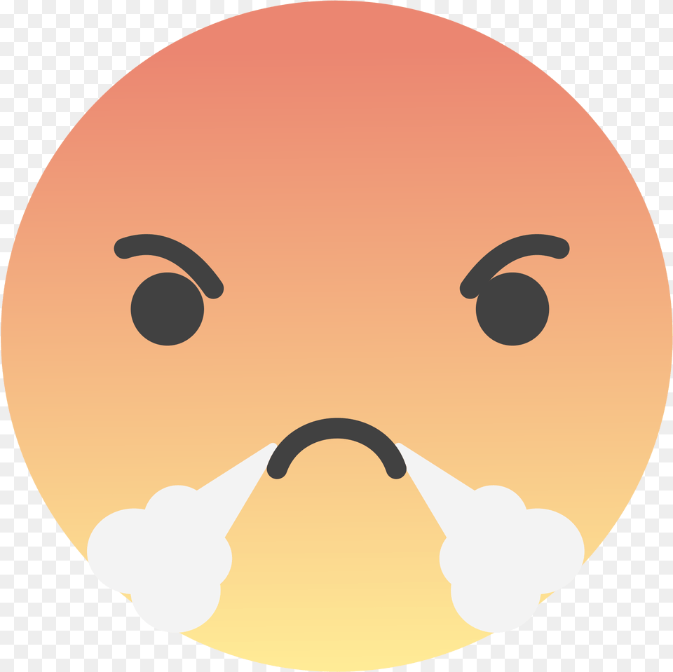 Angry Transparent Svg Cartoon, Nature, Outdoors, Sky, Astronomy Png