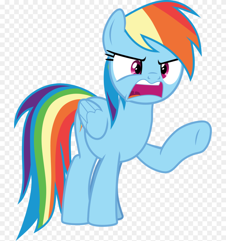 Angry Svg Mlp Rainbow Dash Angry, Publication, Book, Comics, Art Free Transparent Png